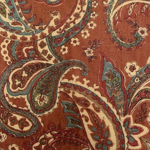 Paisley Harvest Season CLOTH PLACEMATS Fall Decor - Picture 4 of 10